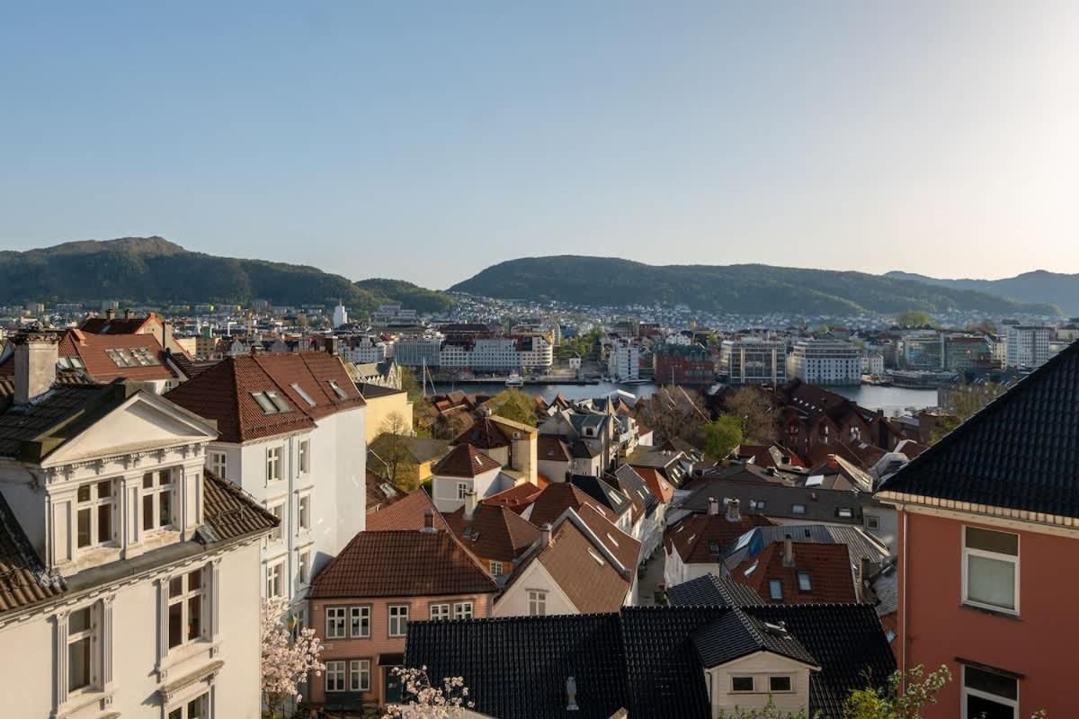 Live As A Local! I 350m To Bryggen And Floibanen Appartamento Bergen