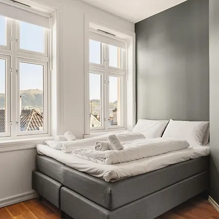 Live As A Local! I 350M To Bryggen And Floibanen Apartment Bergen Exterior photo