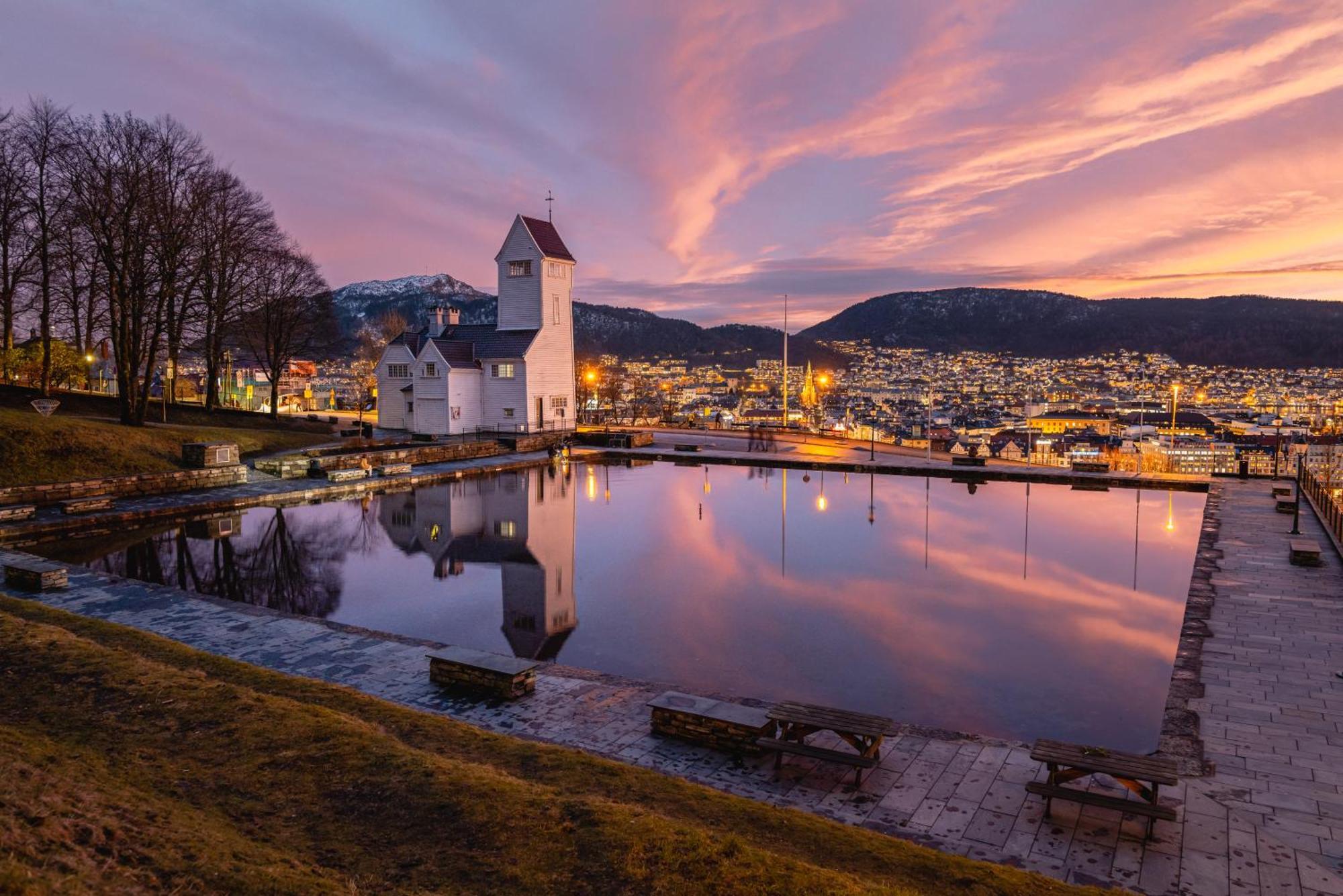 Live As A Local! I 350m To Bryggen And Floibanen *