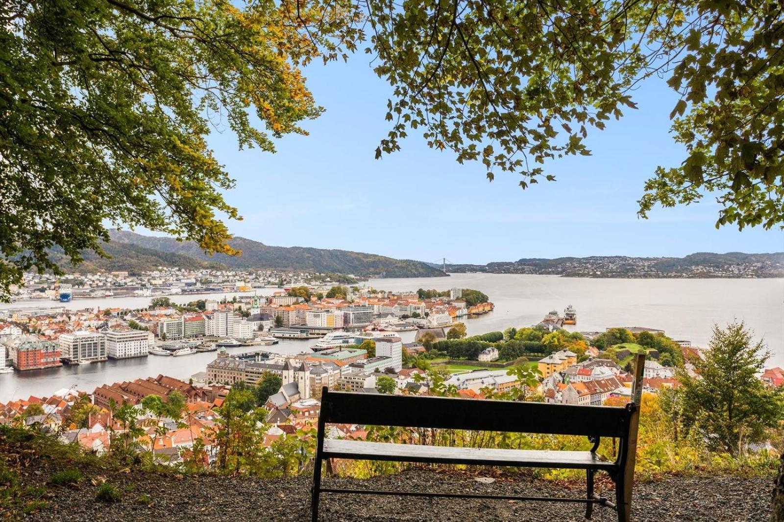 Live As A Local! I 350m To Bryggen And Floibanen