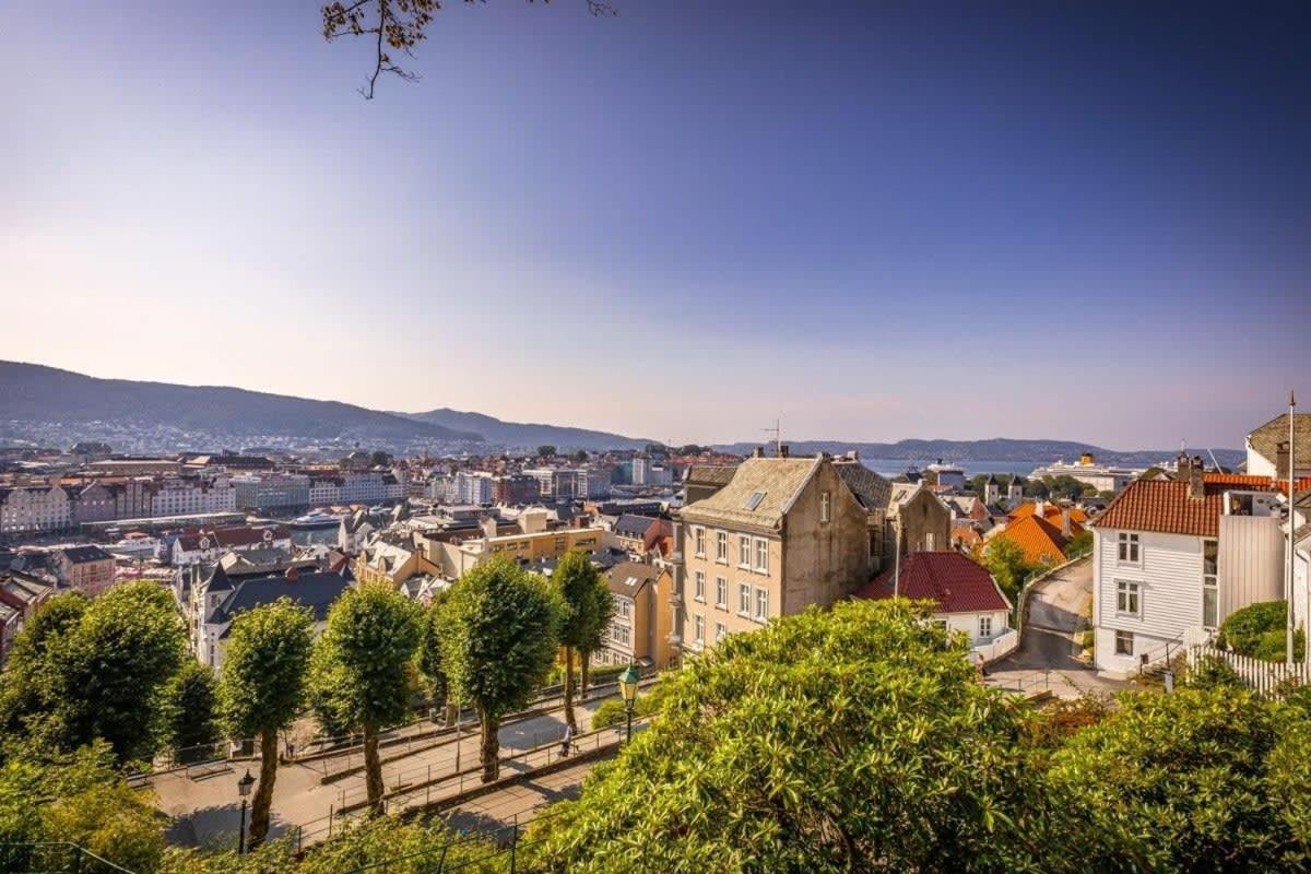 Live As A Local! I 350m To Bryggen And Floibanen