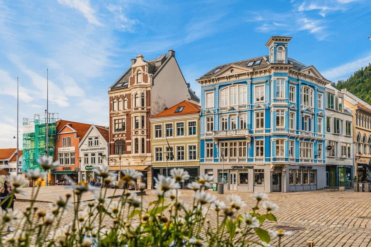 Apartment Live As A Local! I 350m To Bryggen And Floibanen Bergen