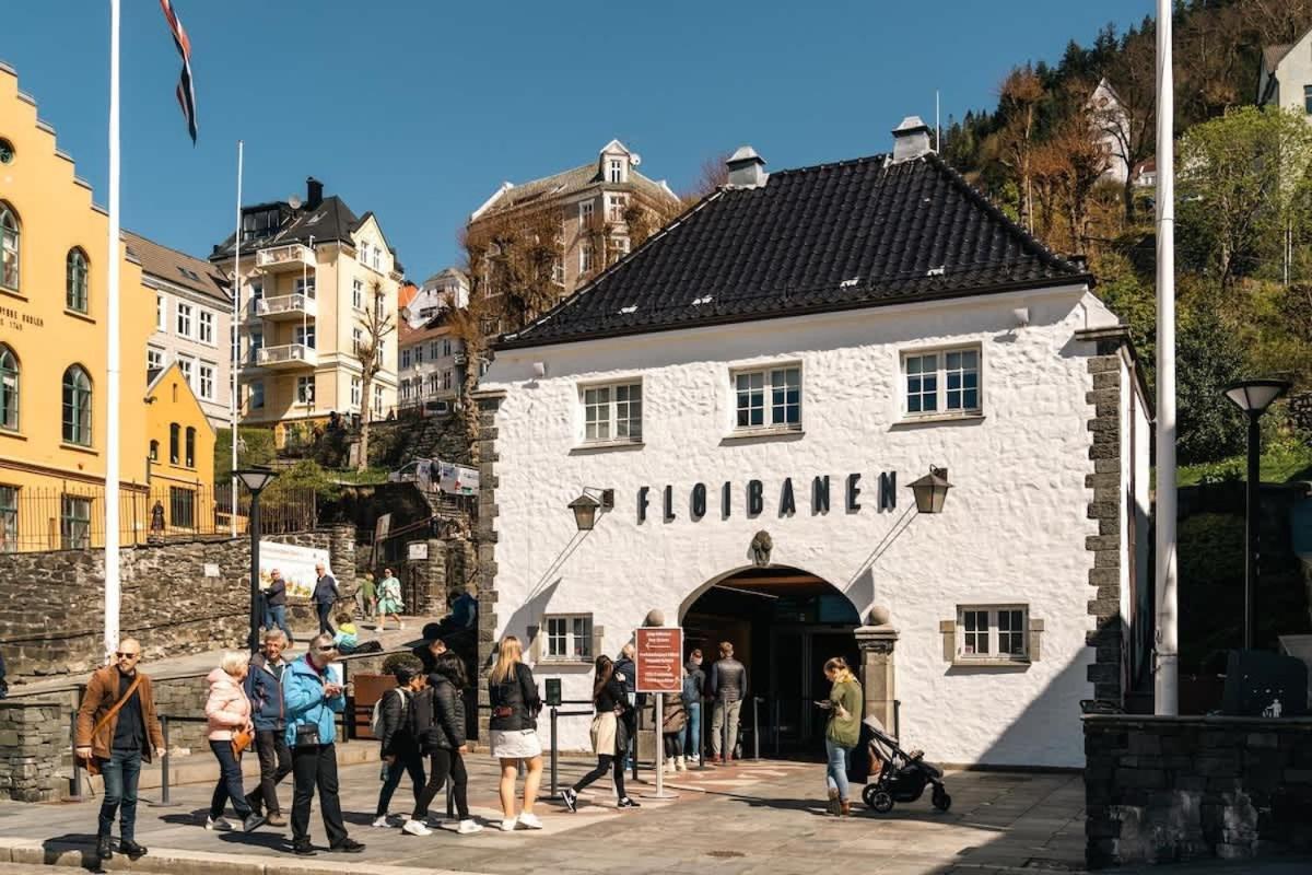 Live As A Local! I 350m To Bryggen And Floibanen *
