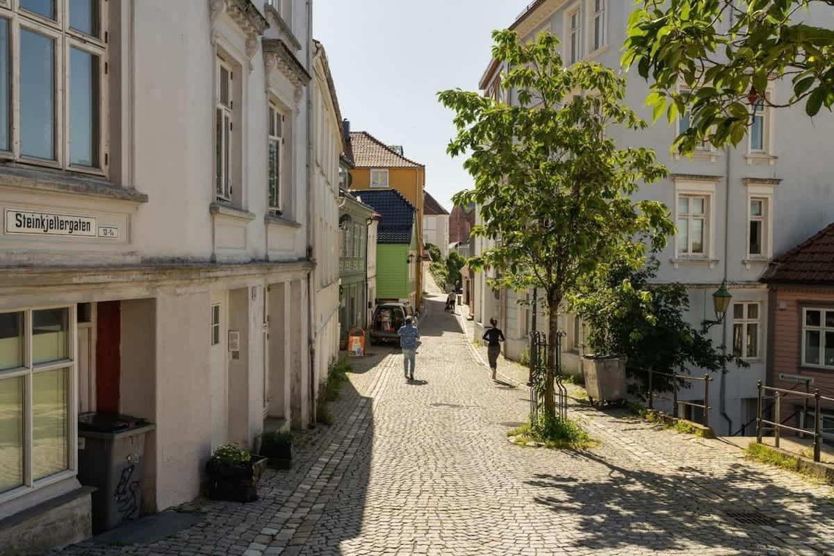 Live As A Local! I 350m To Bryggen And Floibanen Apartment